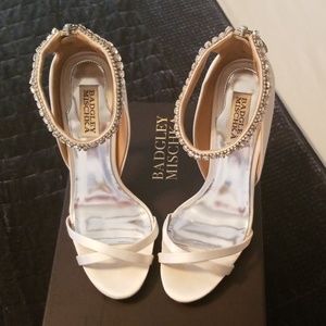 Badgley Mischka Heels- In Box (Worn Once)